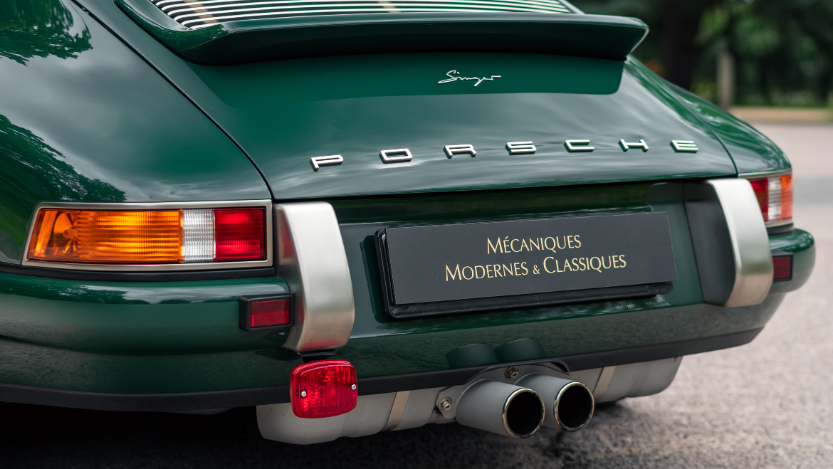 Porsche Singer 4,0 L Classic Study